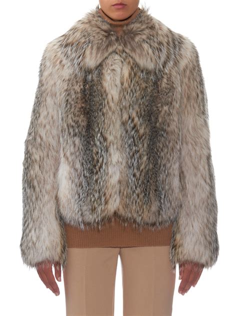 gucci mink what animal|gucci jackets men.